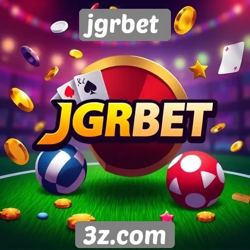 jgrbet oferece ampla gama de jogos online