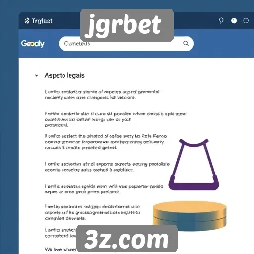 Aspectos legais do funcionamento do jgrbet