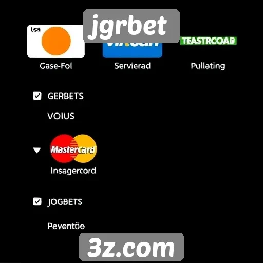 Métodos de pagamento oferecidos pelo jgrbet