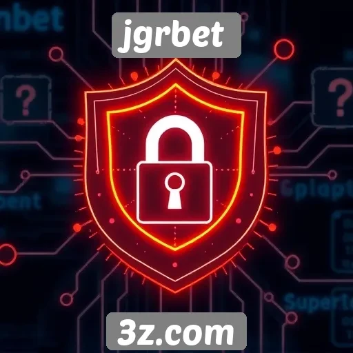 Recursos de segurança e proteção no site jgrbet