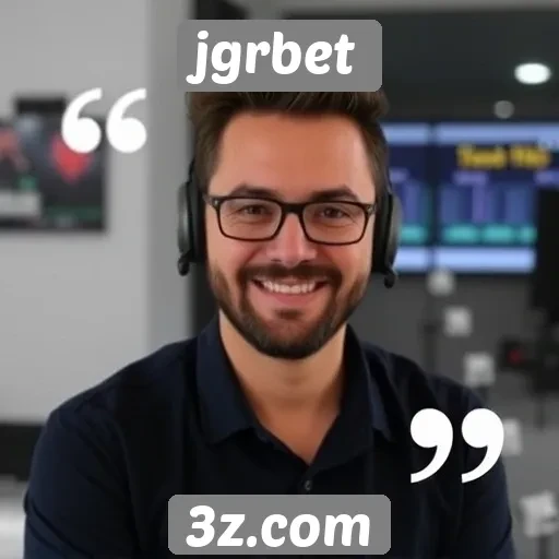 Opiniões de usuários sobre o suporte ao cliente do jgrbet