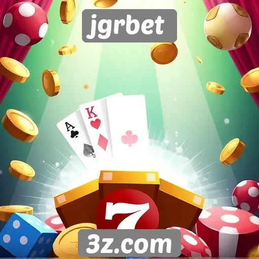 Variedade de jogos disponíveis na jgrbet
